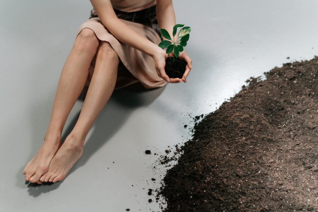 Blue New Balance and Sustainability