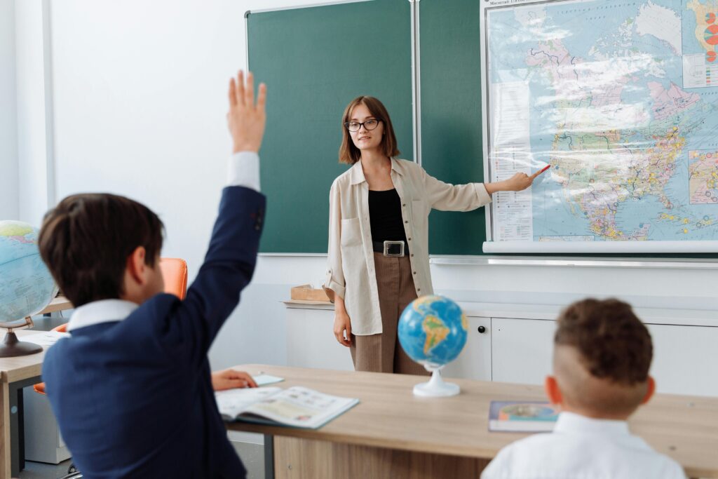 Classroom Lesson Plan Teaching the Old Lady in the Shoe Poem